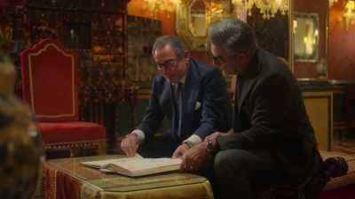 No, no. If there is damage to the book,
it was when under the water. - The Reluctant Traveler with Eugene Levy