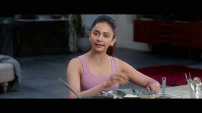 No, no. I'll feel guilty
if you don't eat. - De De Pyaar De