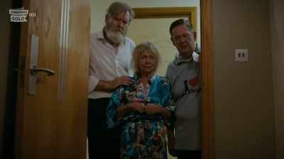 No. No, I'll get poor Colleen
into the ship's morgue, - Death on the Tyne