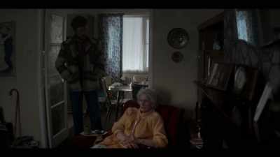 No, no, I'll stay on three
until Coronation Street, - The Long Shadow