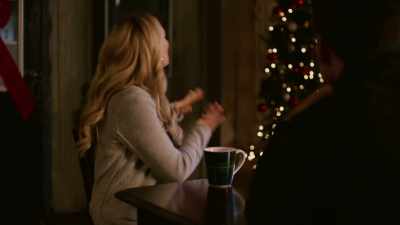 No, no, I'm fine. Thank you.
It's- yeah, no. - A Bluegrass Christmas