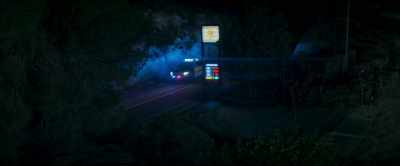 No! No, I'm here!
[ Pounding on window ] - Night of the Hunted