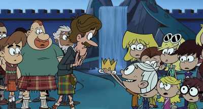 No, no, I'm just a simple groundskeeper. - The Loud House Movie