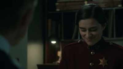 - No, no, I'm just seizing - Frankie Drake Mysteries