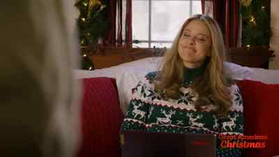 No! No, I'm just trying
to get a little work done. - Christmas Under the Northern Lights