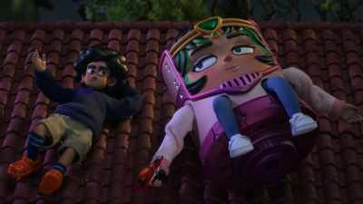 No. No! I'm talking about
us actually hanging out. - Marvel's M.O.D.O.K.