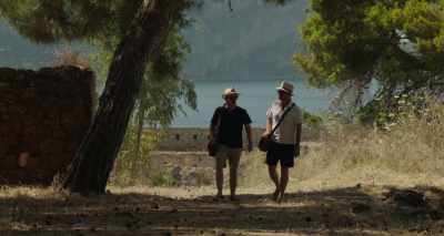 - No, no, this is an
old ottoman fortress - The Trip to Greece
