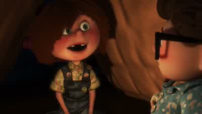 NO, NO, IT WAS A GREAT STORY. - Up