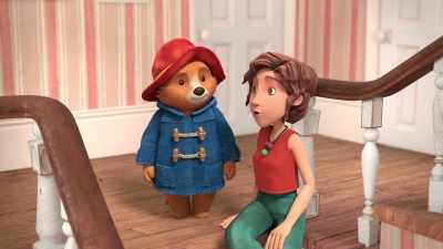 No. No. It's a room inside the roof - The Adventures of Paddington