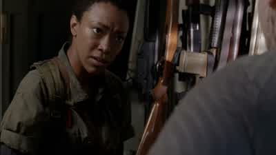 No, no, it's cool. - The Walking Dead