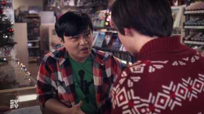 No, no, it's doesn't
sound unbelievable, - Santa Jaws