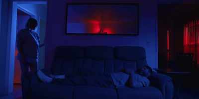 No, no, it's fine.
The couch is fine. It's... - Ultrasound