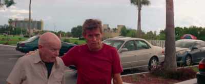 No, no. It's... It's right up here.
Just a little more ways. - The Florida Project
