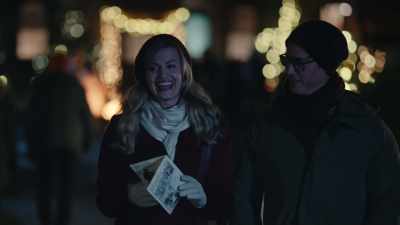 -No, no, it's just being here
has ignited passions - A Not So Royal Christmas