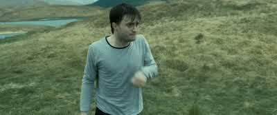 No. No, it's more like he's wounded. - Harry Potter and the Deathly Hallows: Part 2