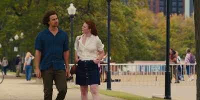 No, no, it's mostly random,
at least I think it is. - The Time Traveler's Wife