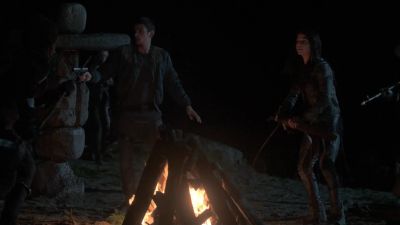 No. No. It's OK. - The 100