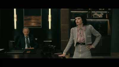 No. No, Jesus, no, never.
Never again. I'll hit you. - The Fall of the House of Usher