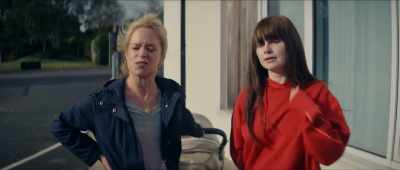 No, no. just a wee sore throat. - Three Families