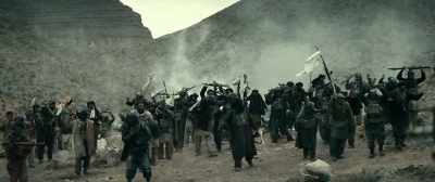 No, no. Just stay there. - 12 Strong