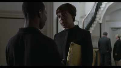 No, no, keep it. I brought it for you. - Black Earth Rising