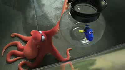 No No kids Kids grab thingsAnd I'm not losing another tentacle for youYou lost a tentacle Well then you're not an octopusyou're a septopusI may not remember but I can count - Finding Dory