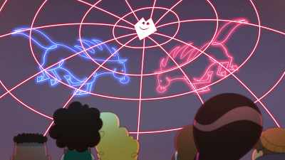 - No! No laser shows! - The Epic Tales of Captain Underpants