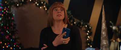 No, no. [laughs nervously] - Meet Me Next Christmas