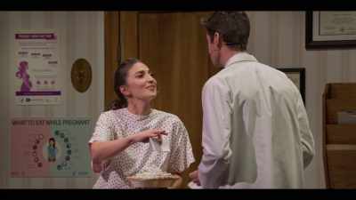 No, no. [laughs] - Waitress: The Musical