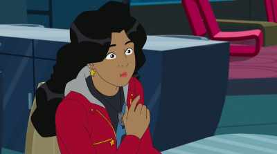 No, no, like, he will actually - Marvel Rising: Playing with Fire