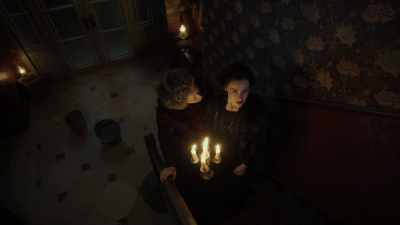 No no listen, she has
become more troubled - Angelica