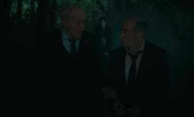 No, no, look,
we don't suck blood, - Rumours