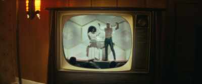 No, no, Mary.
That's an oily man. - Weird: The Al Yankovic Story