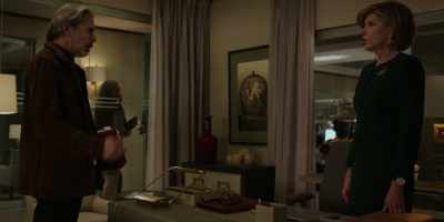 No. No, that must've
been an accidental dial. - The Good Fight