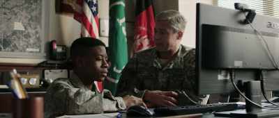- No, no, we need to talk.
- [GLEN GROANS] - War Machine