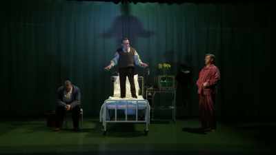 No, no. No, a universal service
needs to be funded by central government. - National Theatre Live: Nye