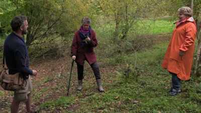 No, no, no. As I say, it would be
much better in the spring - Extraordinary Escapes with Sandi Toksvig