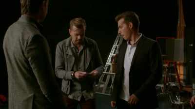No-no-no, someone asked
us to come to that room. - Carter