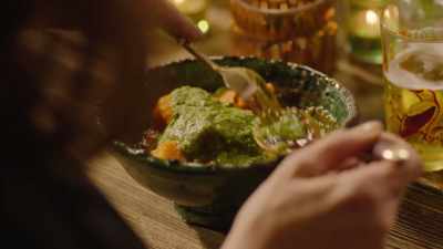 No, no, no it can
be, it can be a - Nigella: At My Table