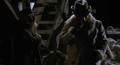 No, no' no. Don't ask me to stay. - Butch and Sundance: The Early Days