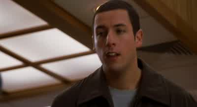 No no no Don't cry I'm sorryI wasn't cursing at you I was cursing at the lady - Big Daddy