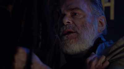 No, no, no. Don't die
on me, old bastard. - The Outpost