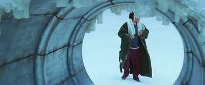 No, no, no, don't leave. - The Hitchhiker's Guide to the Galaxy