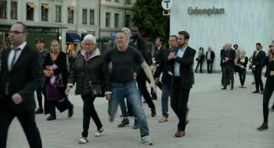 - No, no...!
- No, don't... - The Square