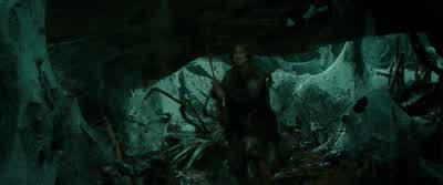 No! No! No! DWALIN: Thorin! Get them! KILI: Come on! - The Hobbit: The Desolation of Smaug