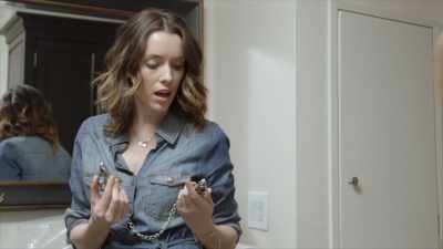 - No, no, no, Dylan, the
other roommate, a chick. - American Kamasutra