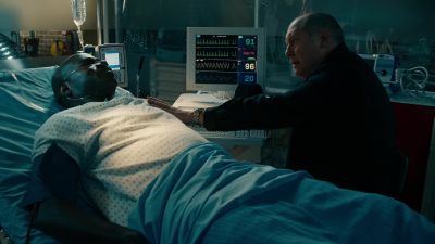 No, no, no. Easy. Easy. Easy. - The Blacklist