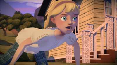 No, no, no! Get back here!
What are you doing? Come back! Come on! - Spirit: Riding Free