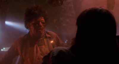 No. No. No good. - The Texas Chainsaw Massacre 2