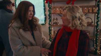 No, no, no, you have
plenty of time to settle in - A Maple Valley Christmas